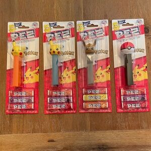 Unopened set of Pokemon Pez